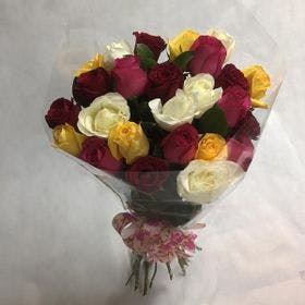 thumb-buque-com-24-rosas-coloridas-ramalhete-0